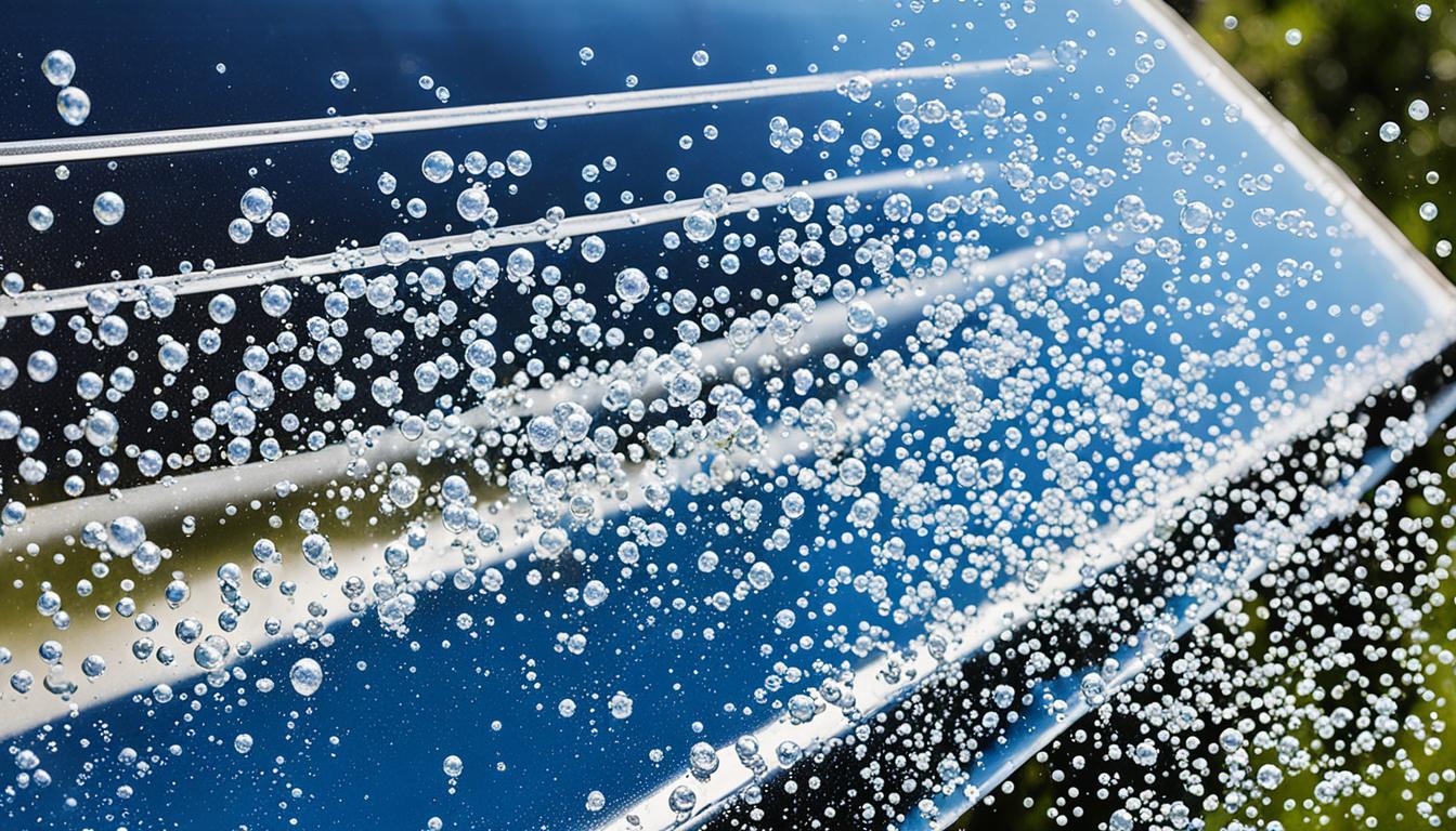 Limpiador ecológico para tubos de calentador solar