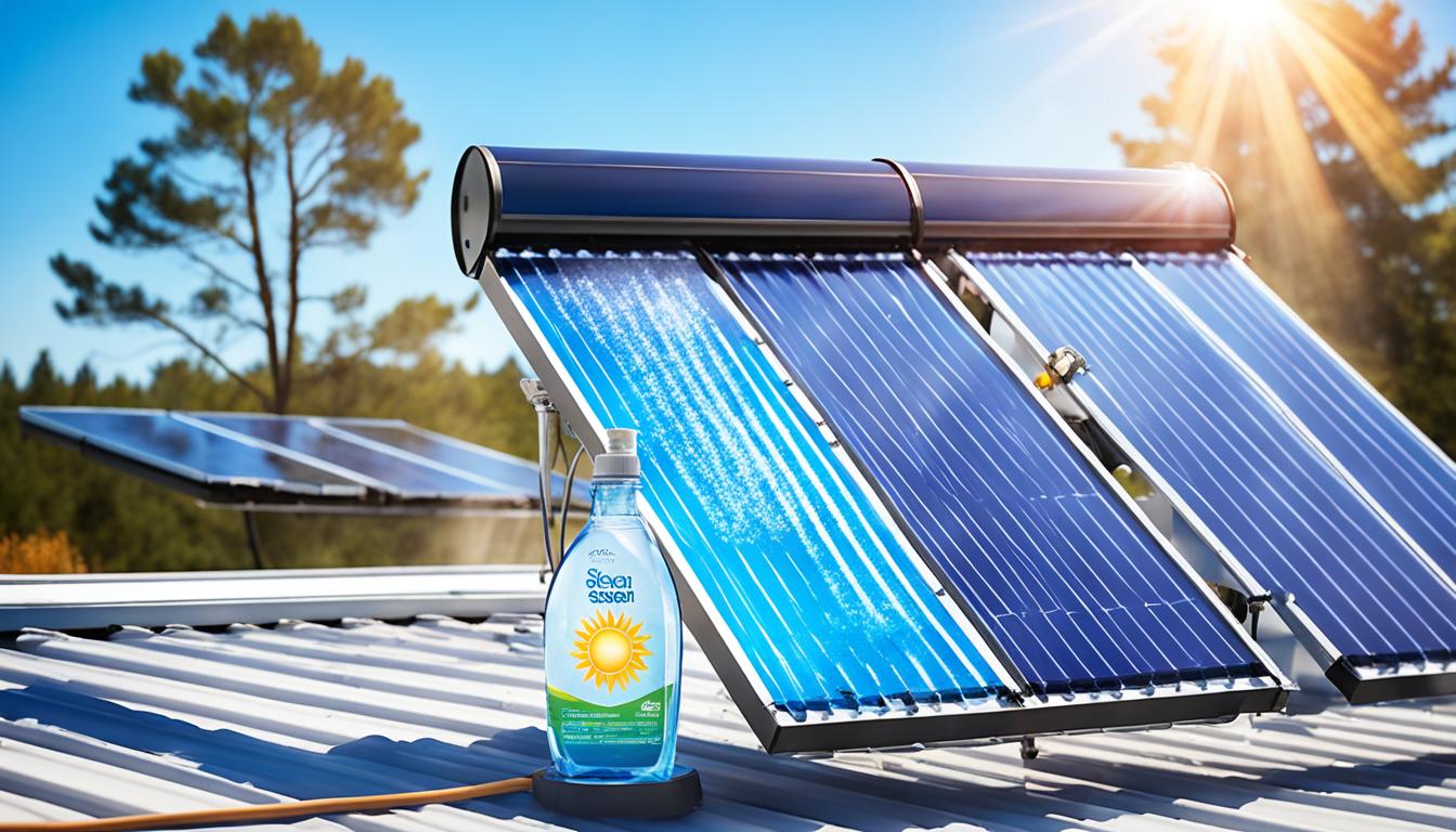 Limpieza profunda para tubos de calentador solar