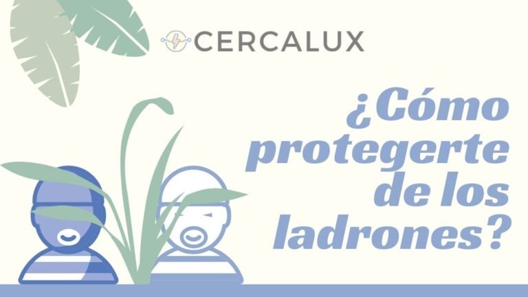 ¿Cómo protegerte totalmente de los ladrones?