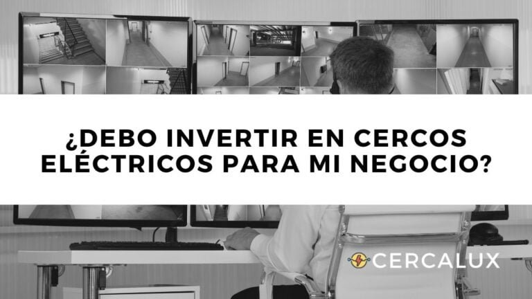 ¿Debo invertir en cercos eléctricos para mi negocio o casa?