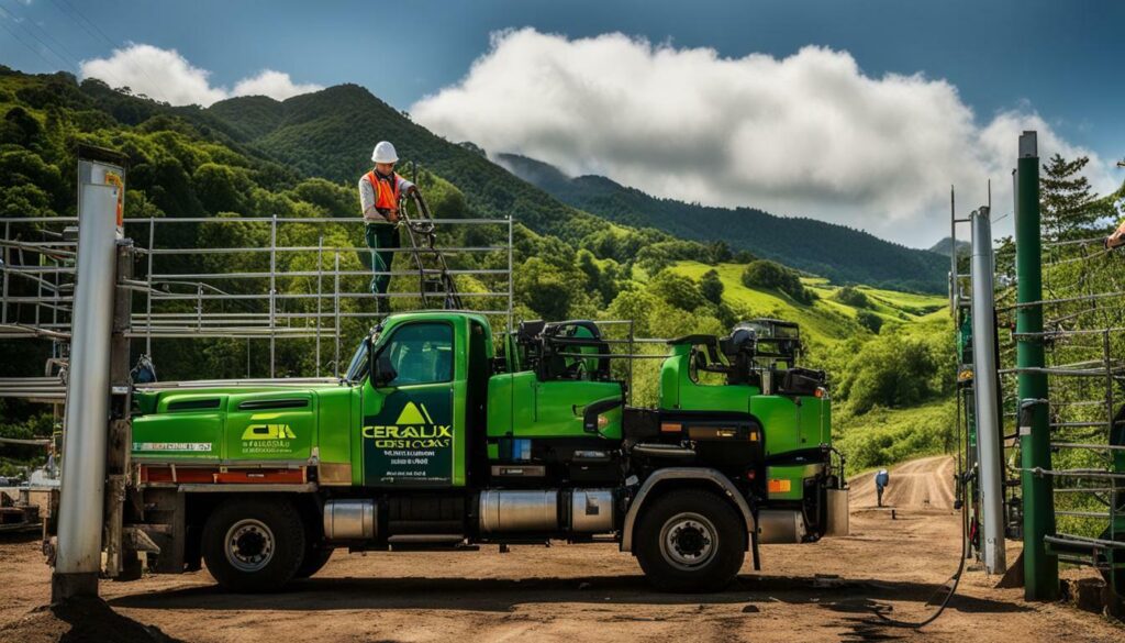 Instalación de cercas electrificadas Instalación de cercas electrificadas