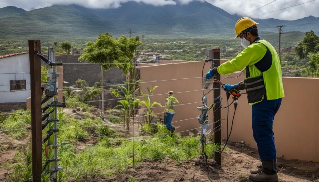 Instalación y Mantenimiento de Cercas Electrificadas en México Instalación y Mantenimiento de Cercas Electrificadas en México