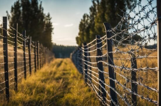 alambre de púas vs cerco eléctrico