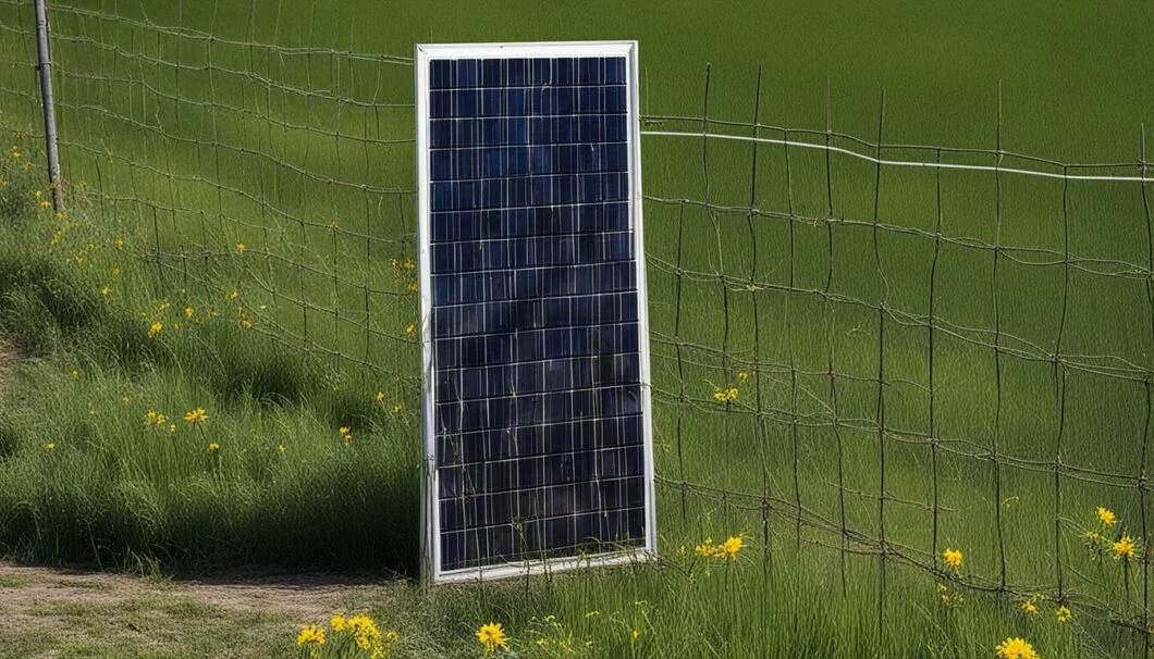 Cómo funciona una placa solar para pastor eléctrico?
