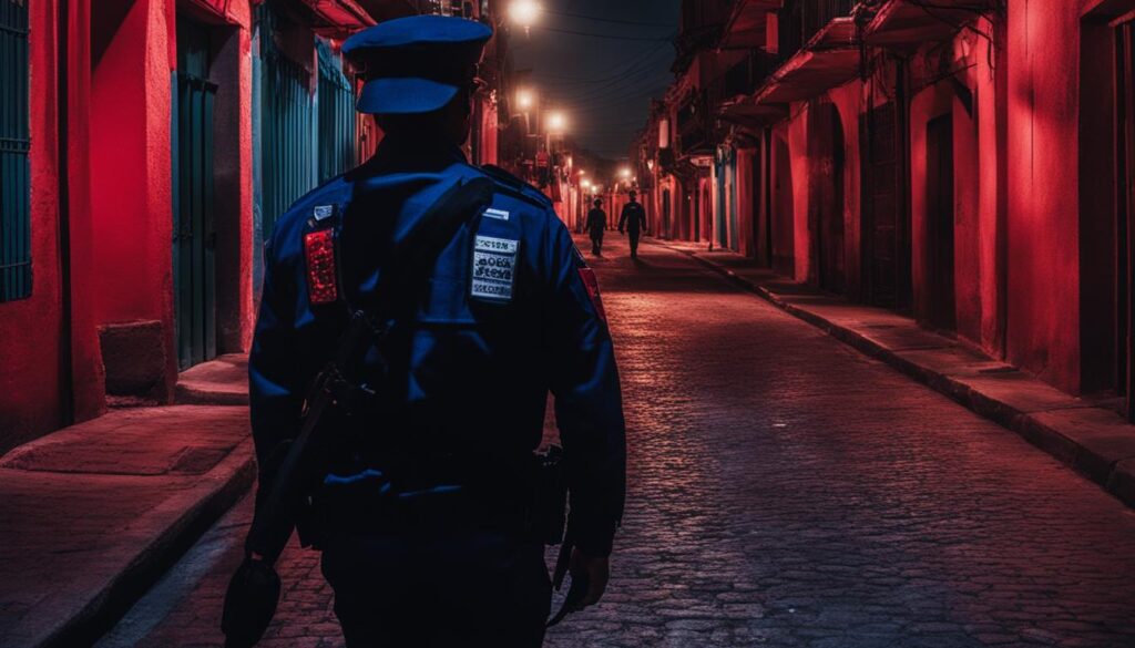 Problemas de ser guardia de seguridad