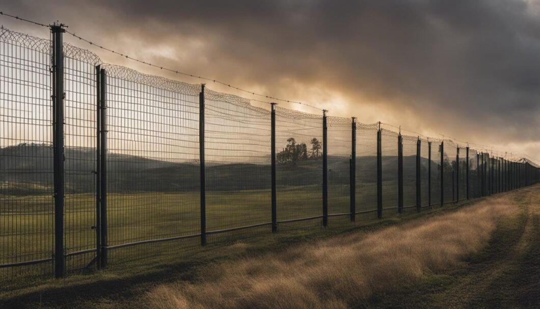 altura minima en barda para instalar un cerco electrico