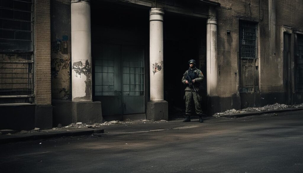 desventajas de ser guardia de seguridad
