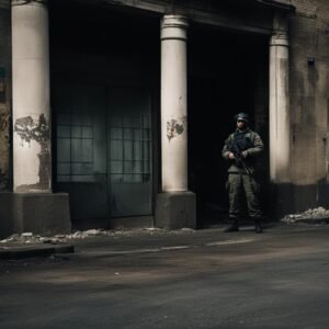 desventajas de ser guardia de seguridad