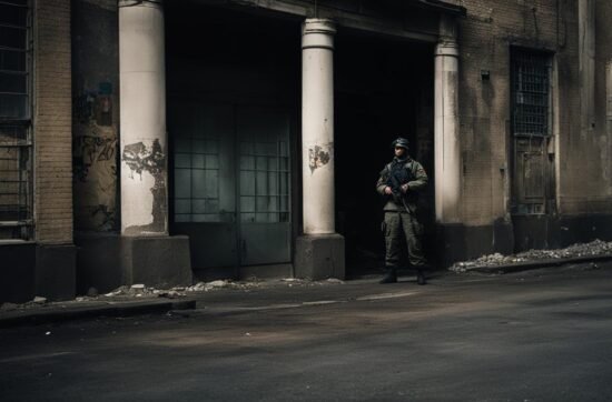 desventajas de ser guardia de seguridad