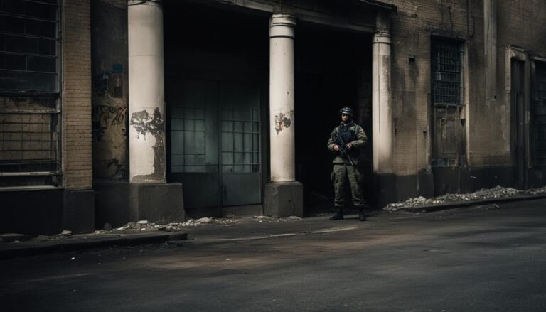 desventajas de ser guardia de seguridad