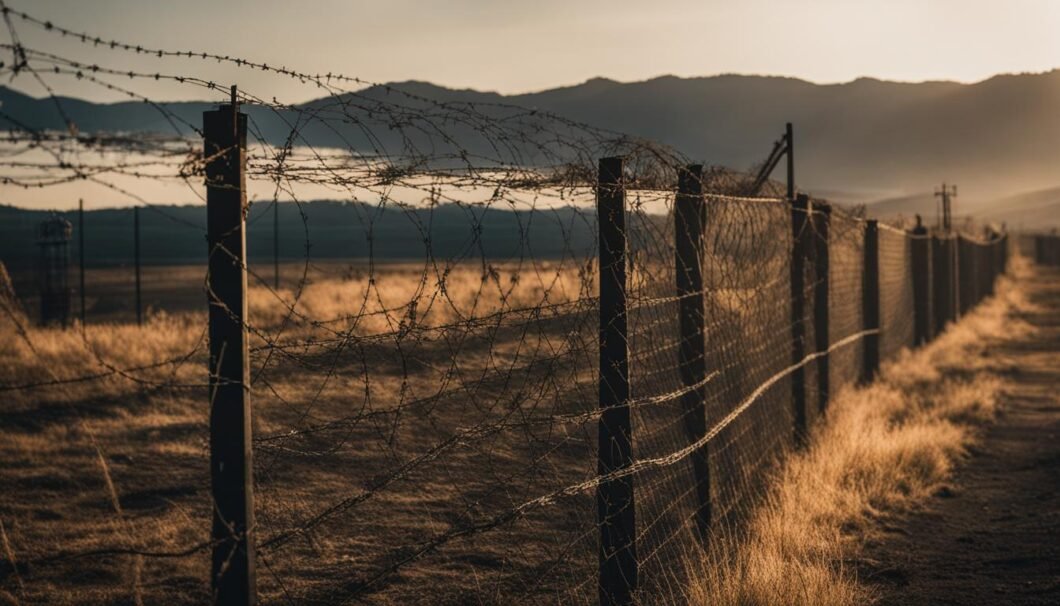 existe el alambre de puas electrificado