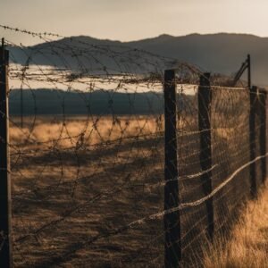 existe el alambre de puas electrificado