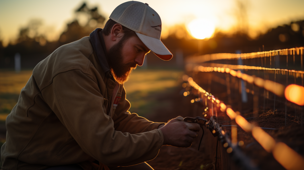 Consumo de electricidad del cerco eléctrico