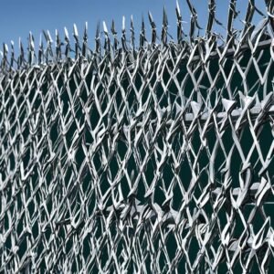 ¿Cómo se instala la concertina?