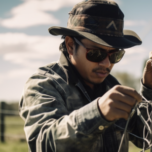 malla ciclónica para terrenos + cerco eléctrico