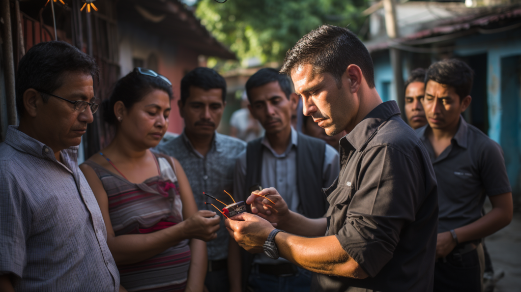 cerco eléctrico no funciona