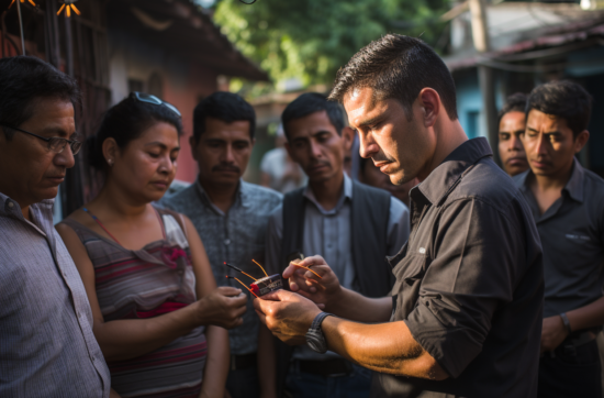 cerco eléctrico no funciona