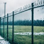cerco eléctrico se activa con la lluvia