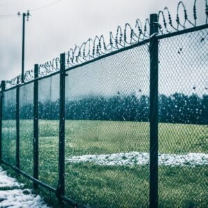 cerco eléctrico se activa con la lluvia