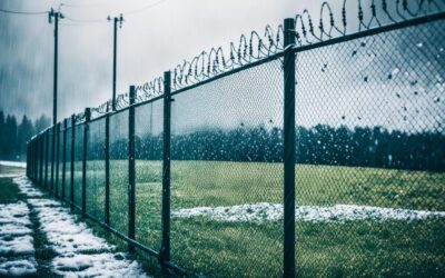 cerco eléctrico se activa con la lluvia