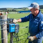 como instalar una cerca eléctrica para ganado