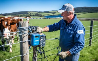 como instalar una cerca eléctrica para ganado