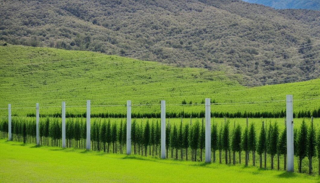 distancia entre postes para cerca eléctrica