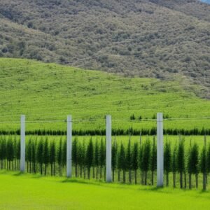 distancia entre postes para cerca eléctrica