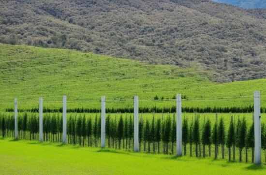 distancia entre postes para cerca eléctrica