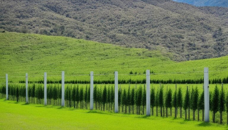 distancia entre postes para cerca eléctrica
