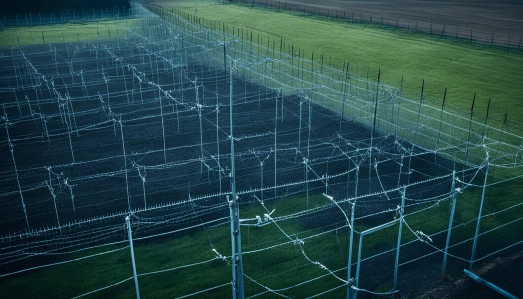 se puede electrificar el alambre de puas