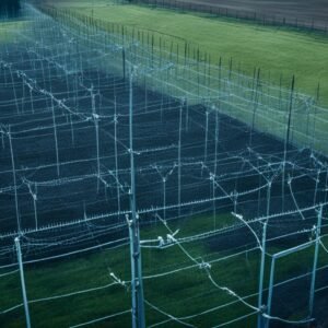 se puede electrificar el alambre de puas