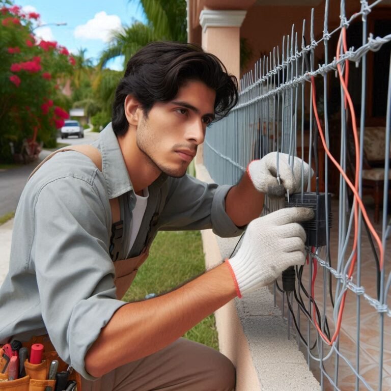 Alambre para Protección de Casas – Seguridad Máxima