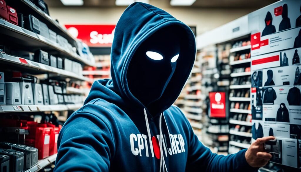 evitar robos en tiendas