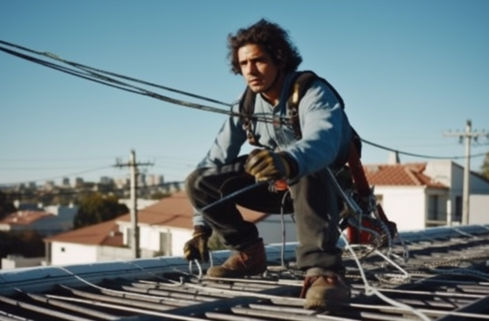 el cerco eléctrico se activa solo