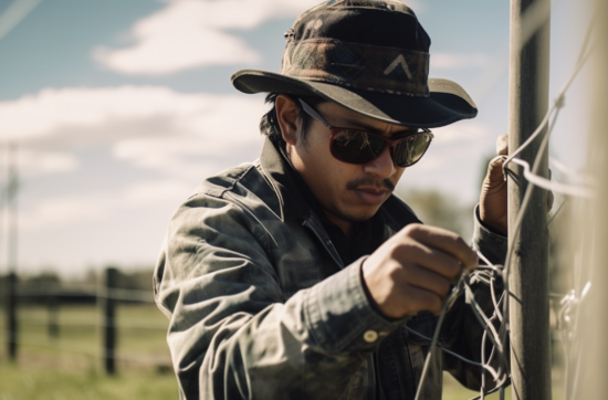 electrificar una valla es legal