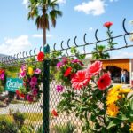 Malla Ciclónica Decorativa: Seguridad y Estética