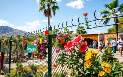 Malla Ciclónica Decorativa: Seguridad y Estética