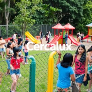 Protección en Áreas Recreativas con Malla Ciclónica