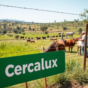 Protege tu ganado de manera segura y económica con malla ciclónica