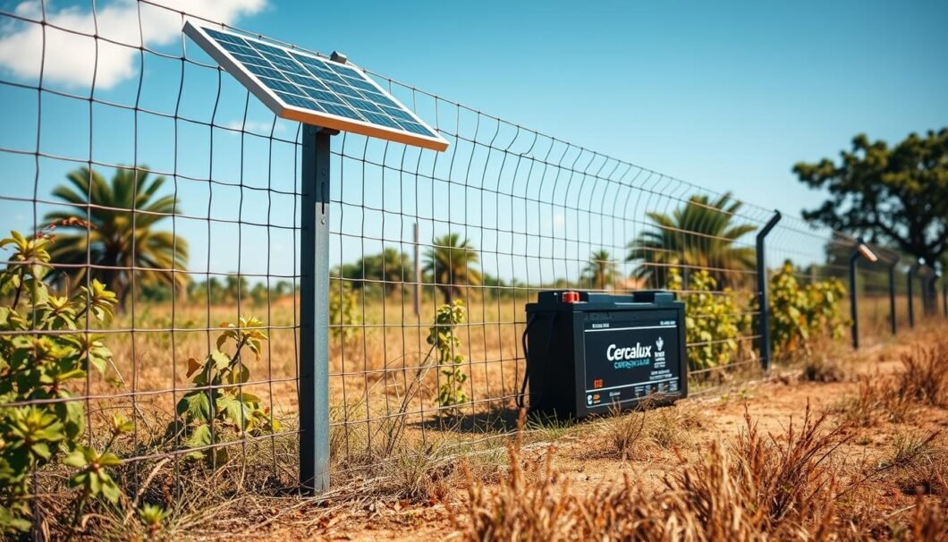 cuanto dura la bateria de un cerco electrico?