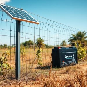 cuanto dura la bateria de un cerco electrico?