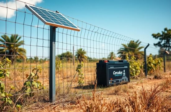 cuanto dura la bateria de un cerco electrico?