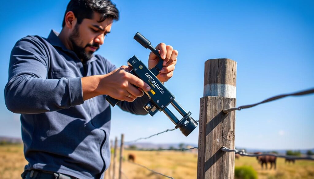 herramienta para tensar cerco eléctrico herramienta para tensar cerco eléctrico