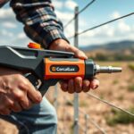 herramienta para tensar cerco electrico