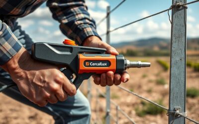 herramienta para tensar cerco electrico