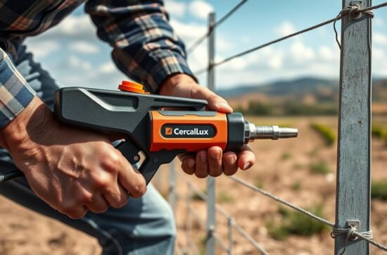 herramienta para tensar cerco electrico