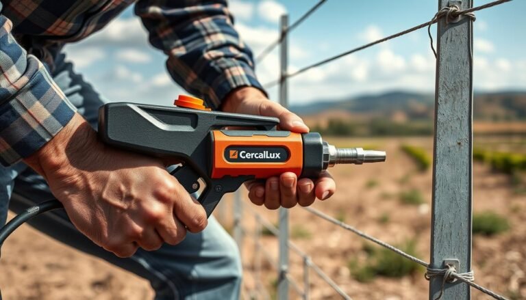 herramienta para tensar cerco electrico