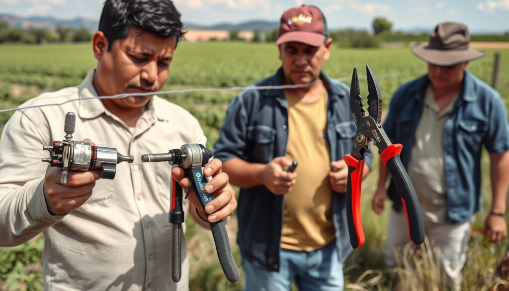 herramientas de cercas eléctricas herramientas de cercas eléctricas