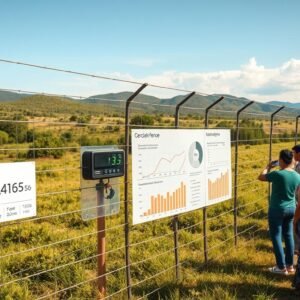 la cerca electrica gasta mucha luz